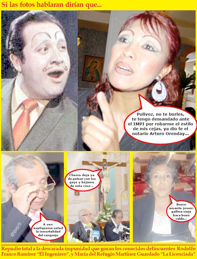 (Fotos: Archivo/P&aacute;gina 24)