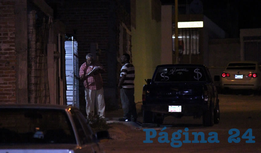 La agresión ocurrió sobre la calle Villa Adelina, fraccionamiento Villa Loma Dorada