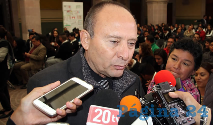 Rafael Sánchez Andrade (Foto Rocío Castro Alvarado)