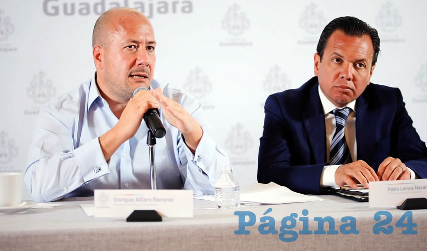“El modelo de la Agencia de Seguridad y el Mando Policial Metropolitano no se inventó ayer, ni es una ocurrencia de nadie. Lamentamos que haya políticos irresponsables que descalifiquen una propuesta seria, construida con el apoyo de la ONU (…)”, defendió el alcalde Enrique Alfaro su proyecto de policía para la ciudad/Foto: Francisco Tapia 