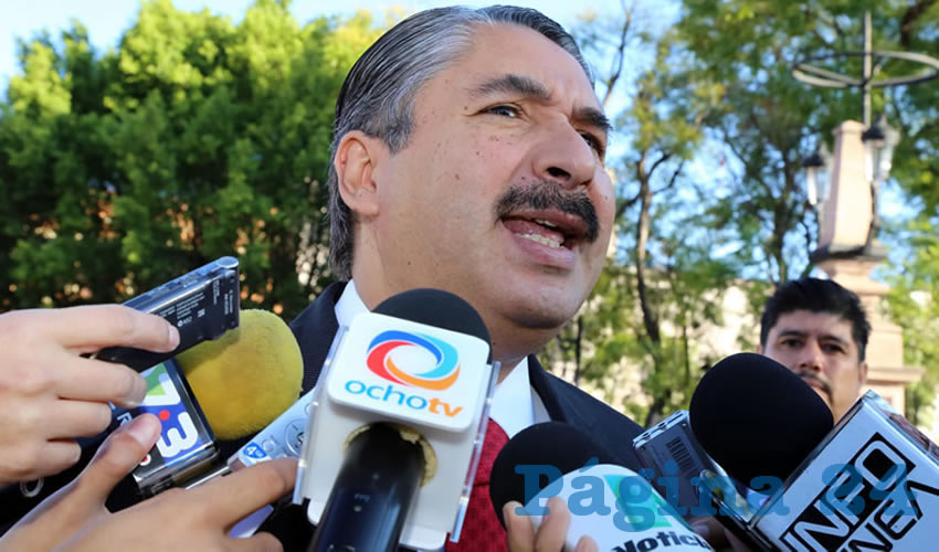 &Oacute;scar Fidel Gonz&aacute;lez Mend&iacute;vil, fiscal general del Estado (Foto: Eddylberto Lu&eacute;vano Santill&aacute;n)