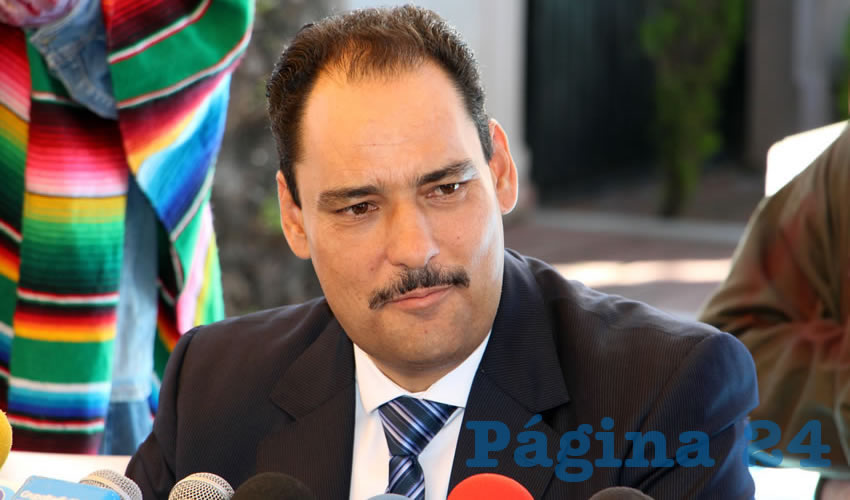 Juan Antonio Mart&iacute;n del Campo, presidente municipal de Aguascalientes (Foto: Eddylberto Lu&eacute;vano Santill&aacute;n)