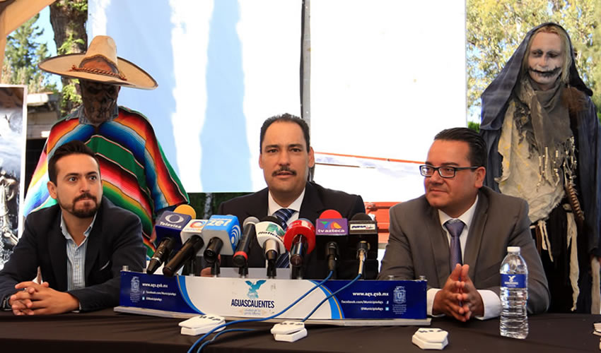 El espectáculo se llevará a cabo del 19 de octubre al 26 de noviembre para recibir a 10 mil espectadores en los panteones La Cruz y Los Ángeles