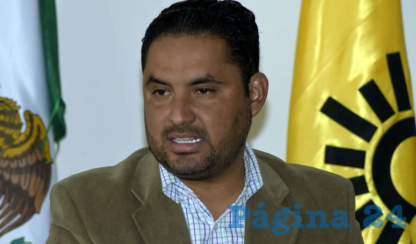 Emanuelle S&aacute;nchez N&aacute;jera, presidente estatal del PRD