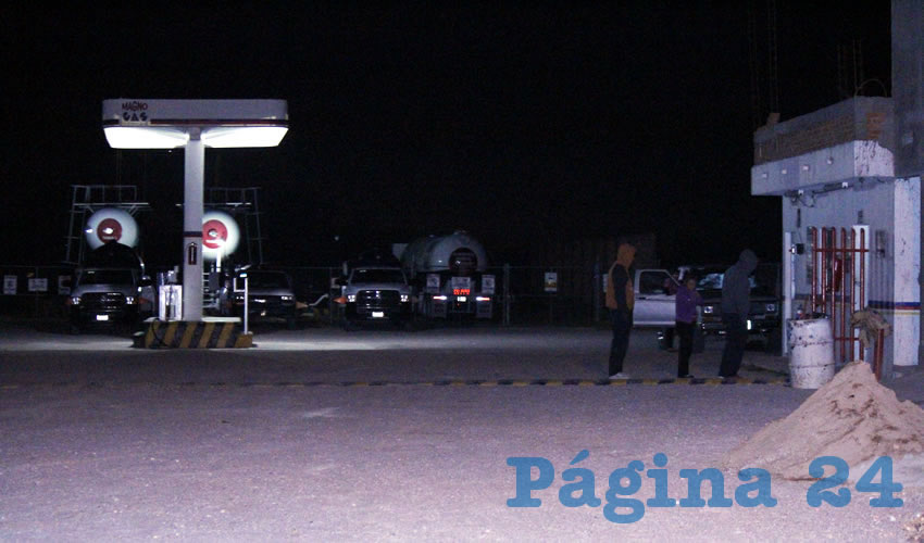 La empresa Magno Gas fue visitada por los amantes de lo ajeno