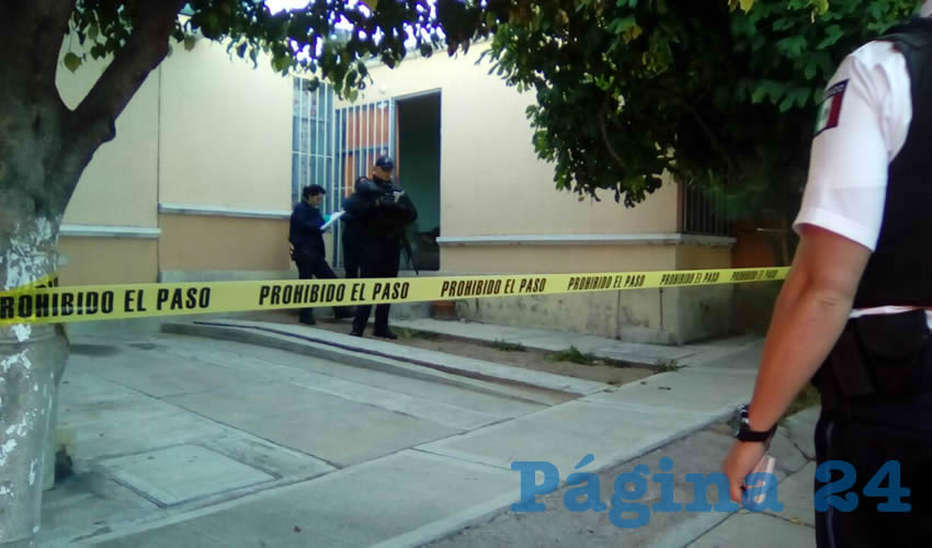 En este domicilio, calle Loma Carm&iacute;n 114, se cometi&oacute; el crimen