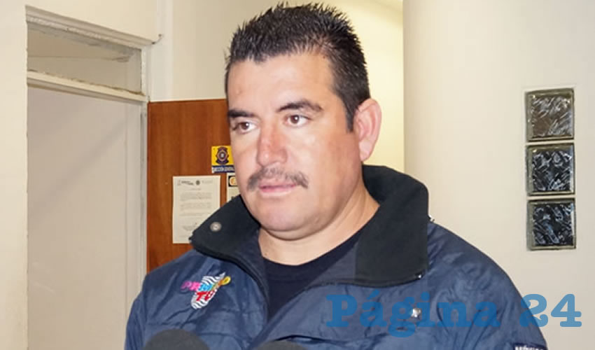 Juan José Ríos Chávez: Brindamos apoyo a elementos de la Dirección de Transporte, Tránsito y Vialidad (DTTV) que fueron agredidos por parte de automovilistas en estado de ebriedad (Foto: Merari Martínez Castro)