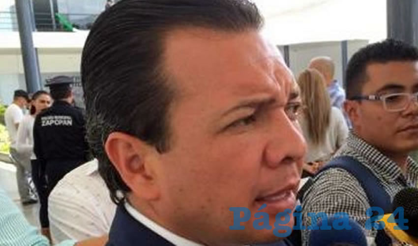 El alcalde Pablo Lemus aclaró que no sigue las órdenes de Enrique Alfaro, sino que por el contrario, él había ya propuesto la Agencia Metropolitana de Seguridad desde hace un año; por esto, urgió a que los ayuntamientos de MC firmen el convenio que ponga en marcha esta agencia/Foto: Archivo Página 24