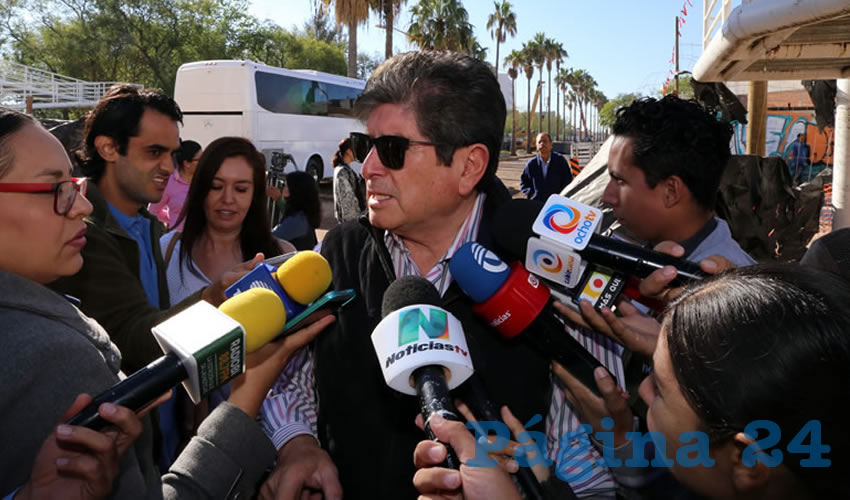 Eduardo Bahena Pineda, titular de la SSPE (Foto: Eddylberto Lu&eacute;vano Santill&aacute;n)