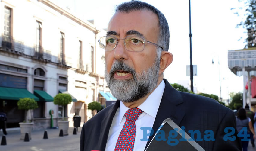 Jes&uacute;s Eduardo Mart&iacute;n J&aacute;uregui, titular de la CEDHA (Foto: Eddylberto Lu&eacute;vano Santill&aacute;n)