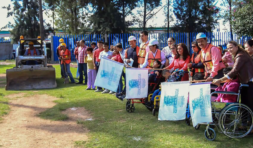 Se canalizar&aacute;n recursos superiores a dos millones y medio de pesos y contar&aacute; con juegos infantiles, plataformas y aparatos de gimnasio adaptados para sus requerimientos
