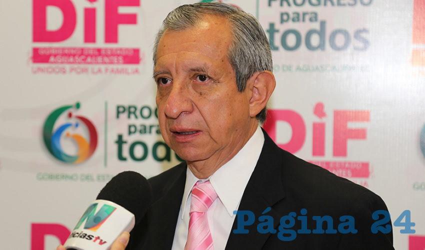 Enrique Flores Bola&ntilde;os, director de Atenci&oacute;n Primaria a la Salud del ISSEA