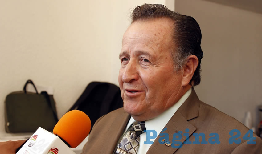 Virgilio Rivera Delgadillo: Existe un sector de la población que se encuentra cansado de los comicios por la confrontación que se dio en la elección anulada, por lo que deben participar y ejercer su derecho al voto (Foto: Merari Martínez Castro)