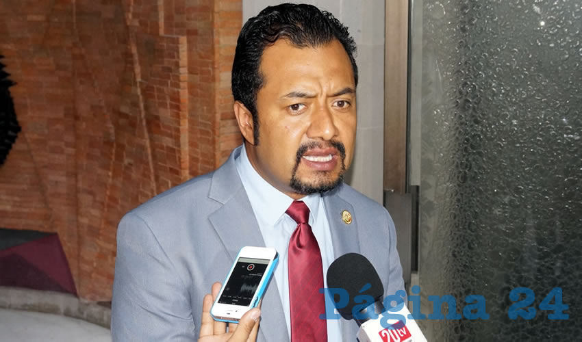 Osvaldo Ávila Tizcareño: “Nosotros no los ejecutamos sólo gestionamos y el gobierno del estado es quien los usa, y ellos son los que deben de dar cuenta” (Foto: Merari Martínez Castro)
