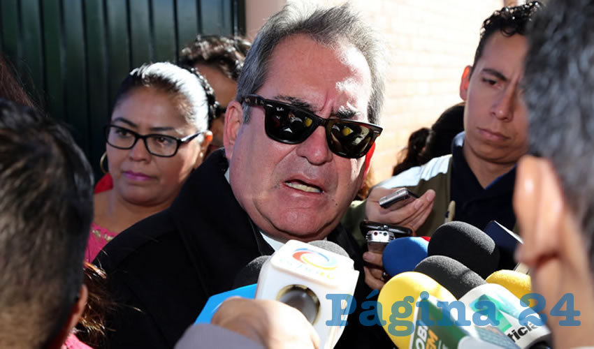 Carlos Lozano de la Torre, gobernador del Estado (Foto: Eddylberto Lu&eacute;vano Santill&aacute;n)