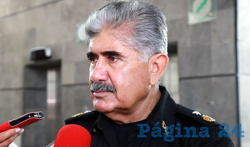 Pablo Jos&eacute; God&iacute;nez Hern&aacute;ndez, secretario de Seguridad P&uacute;blica Municipal