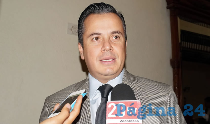 Eduardo López Carrillo: “Creo que es una iniciativa muy positiva en donde las presidencias municipales van a tener un poco más de dinero para que de alguna forma se hagan proyectos sociales” (Foto: Merari Martínez Castro)