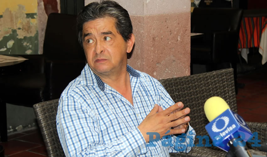 Horacio Alberto Zaldívar Espino: Los gendarmes están inconformes por las altas jornadas laborales que les mandatan en la Secretaría de Seguridad Pública (SSP) al ser “regateados” los viáticos cuando son enviados a comisiones (Foto: Rocío Castro Alvarado