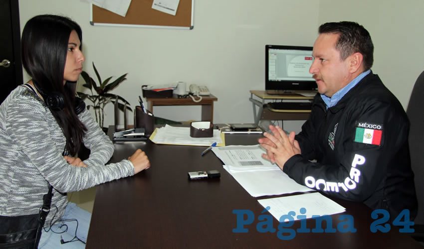Arnulfo Guzmán Guazmán: Estas acciones que realiza Profeco están encaminadas a fomentar la cultura de la compra inteligente y orientada a fomentar un consumo responsable e informado, a comparar antes de comprar (Foto: Rocío Castro)