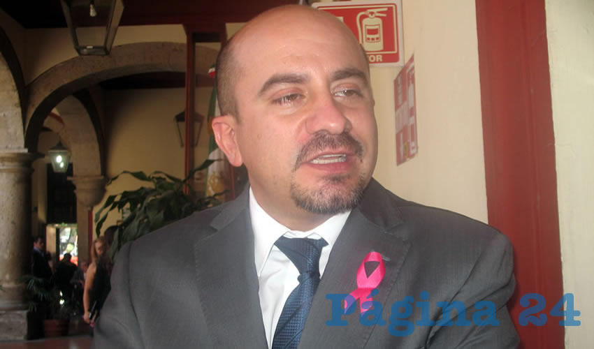 “Si los delincuentes tienen acceso a él para que actúe en beneficio de delincuentes, pues en manos de quién está nuestro Poder Judicial. Pone en riesgo la impartición de justicia porque actúa siempre como el presidente del Poder Judicial, y motiva a que Movimiento Ciudadano exija su destitución”, tronó el diputado Ismael del Toro/Foto: Francisco Tapia