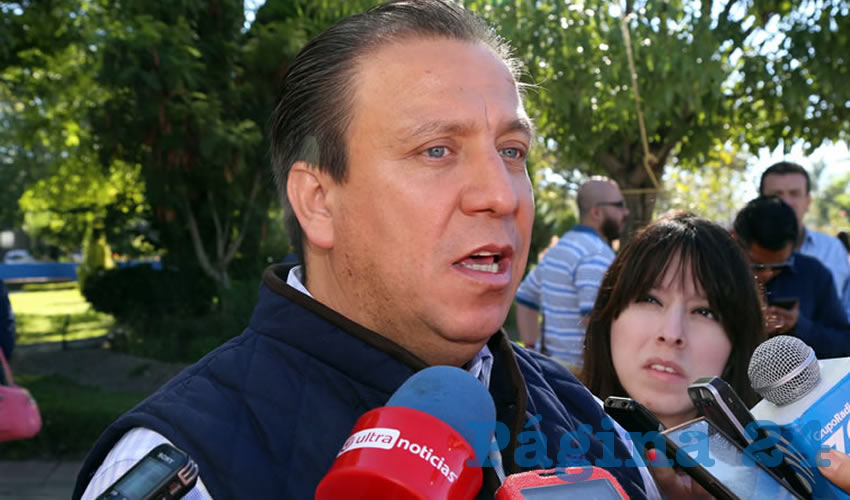 Jaime Gallo Camacho, director del Implan (Foto: Eddylberto Lu&eacute;vano Santill&aacute;n)