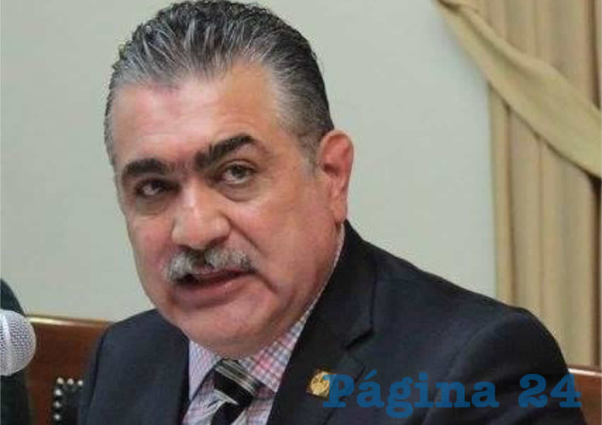 Hugo Contreras Zepeda, coordinador de la fracción priísta, aseguró que con el nuevo modelo de justicia penal todos los ciudadanos son inocentes hasta que se demuestre lo contrario/Foto: Francisco Tapia