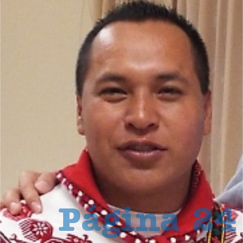 El wixárika Misael Cruz de Haro, presidente municipal de Mezquitic, aseguró que se mantiene buena relación con las autoridades de Nayarit, por lo que se espera llegar a un acuerdo favorable para las partes involucradas/Foto: Cortesía