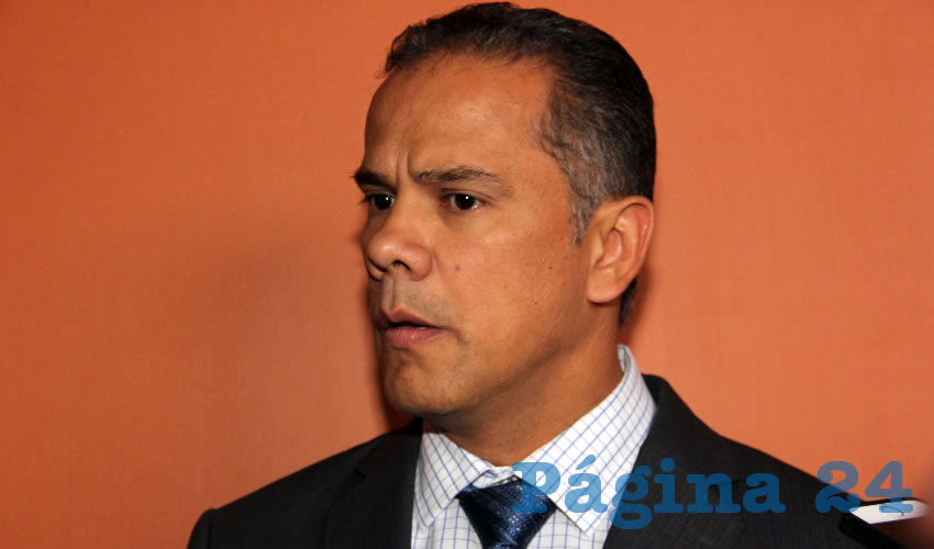 Jos&eacute; Antonio Ar&aacute;mbula L&oacute;pez, presidente municipal de Jes&uacute;s Mar&iacute;a