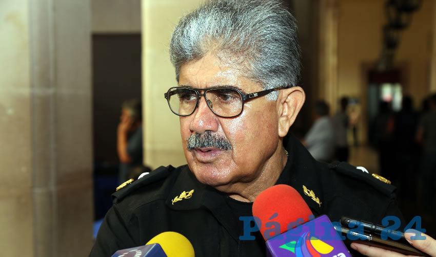 Pablo Jos&eacute; God&iacute;nez Hern&aacute;ndez, secretario de Seguridad P&uacute;blica Municipal
