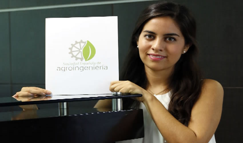 Sonia Alicia López Santamaría, estudiante de Diseño Gráfico de la UAA