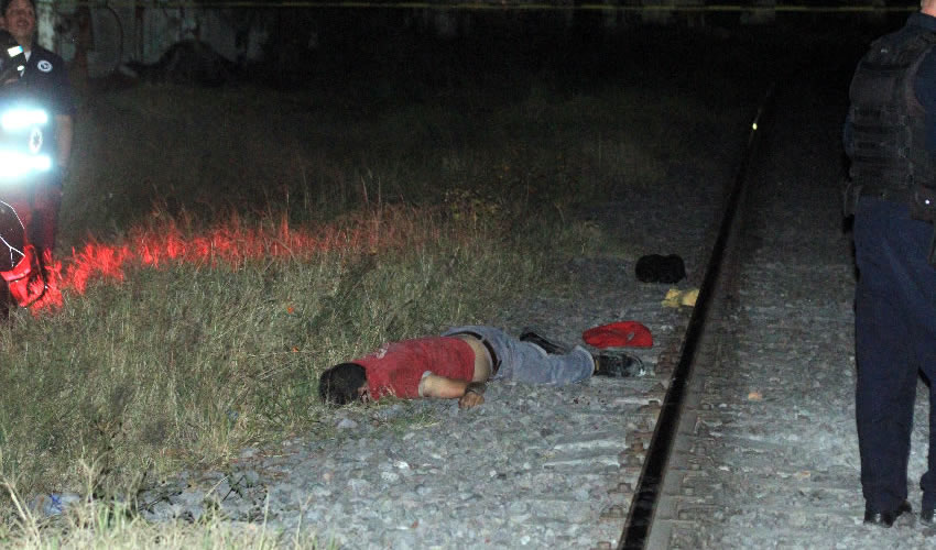El sujeto, en estado de ebriedad, muri&oacute; en el tendido ferroviario paralelo a la avenida Manuel G&oacute;mez Mor&iacute;n