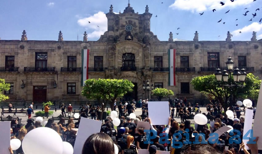 La asociación mundial A21 realizó 300 caminatas en 41 países bajo el lema “Caminando por la paz”; Jalisco no fue la excepción/Fotos: Cortesía