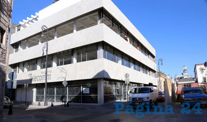 Telecomm ocupaba las oficinas de Galeana desde el año de 1930 (Foto: Eddylberto Luévano Santillán)