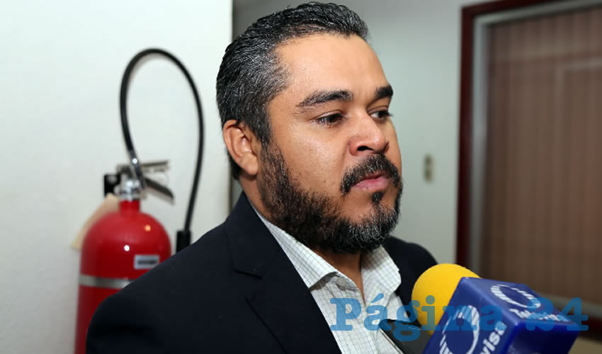 Marco Arturo Delgado Martín del Campo, legislador local