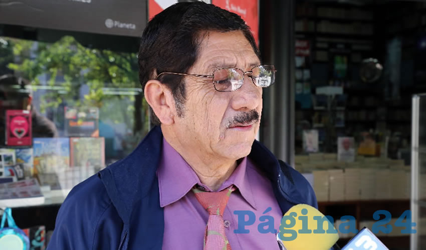 Refugio Marín Ruiz, secretario general de la CROC