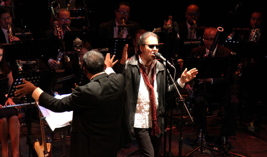 Como acto inaugural, se presentó el concierto “Fragor” de José Manuel Aguilera y la Banda Sinfónica Municipal