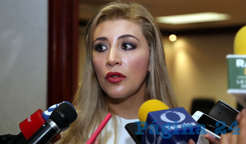 Norma Guel Sald&iacute;var, diputada local por el PRI