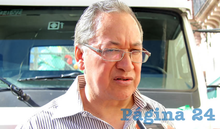 Miguel Rivera Villa: Este tipo de acciones ayudan a que la ciudadanía pueda transitar por las calles de manera segura, y que tengan confianza de poder salir ya sea en vehículo o a pie (Foto: Rocío Castro Alvarado)