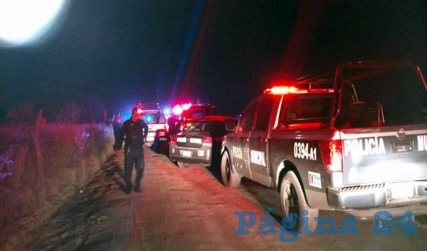La b&uacute;squeda de los delincuentes se extendi&oacute; hasta la madrugada, sin &eacute;xito