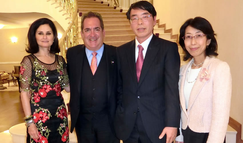 Respaldo total de la Embajada de Japón al consolidar un crecimiento de la relación bilateral entre las dos naciones