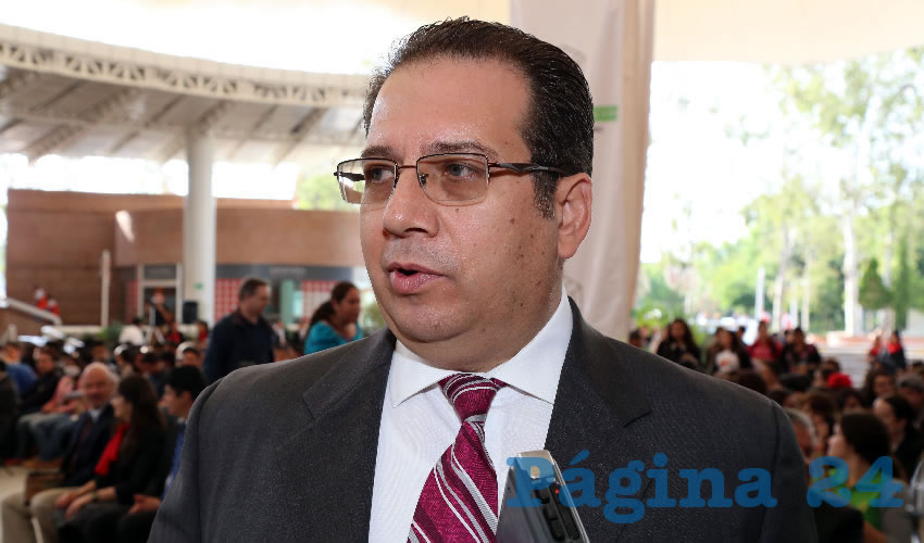 Jesús Mario Flores Verduzco, rector del ITA