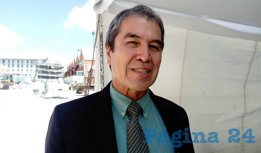 José Pedro Fuentes González, rector del ITEL