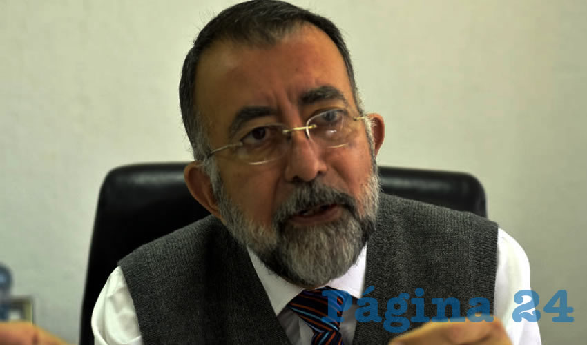 Jesús Eduardo Martín Jáuregui, titular de la Comisión Estatal de Derechos Humanos