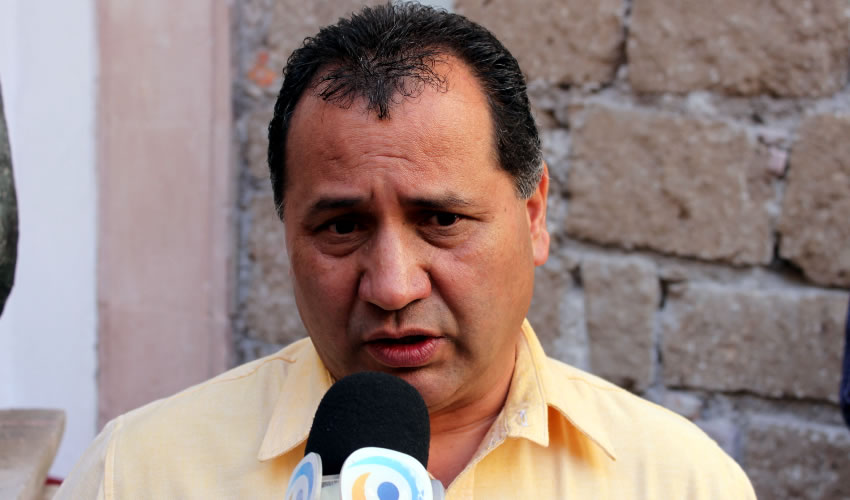 Juan Antonio Muro Ruiz, director de Regulación y Control Sanitario del ISSEA