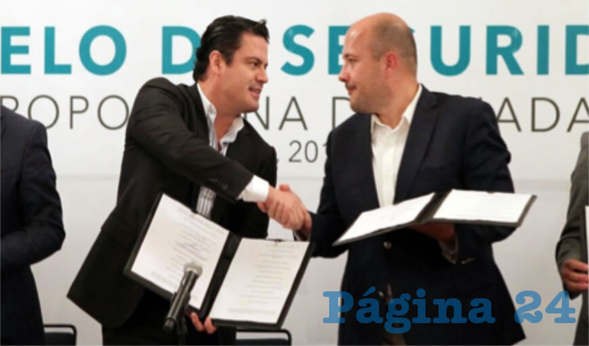 Aunque el alcalde Enrique Alfaro presumió que la creación de esta agencia traería seguridad y tranquilidad a los habitantes del área metropolitana, en el papel no tendrá todas las funciones que se había previsto para atender los altos índices de inseguridad, aunque el alcalde naranja afirmó que “se dio un paso importante para recuperar la paz en la ciudad”/Foto: Cortesía