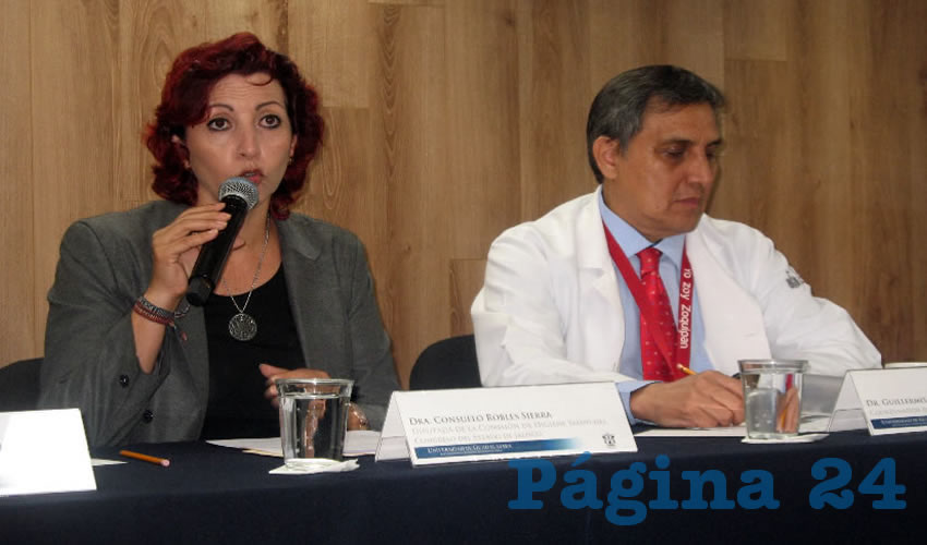 “Es importante poner a consideración que ciertamente existen bondades de la mariguana”, expuso la diputada emecista Consuelo Robles sobre la necesidad de realizar este tipo de foros para que toda la población conozca las propiedades medicinales de la planta/Foto: Francisco Tapia