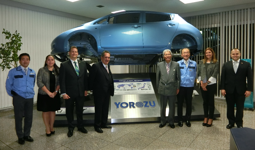 Yorozu analiza la ampliaci&oacute;n de su inversi&oacute;n debido al exponencial crecimiento de la planta automotriz en la entidad