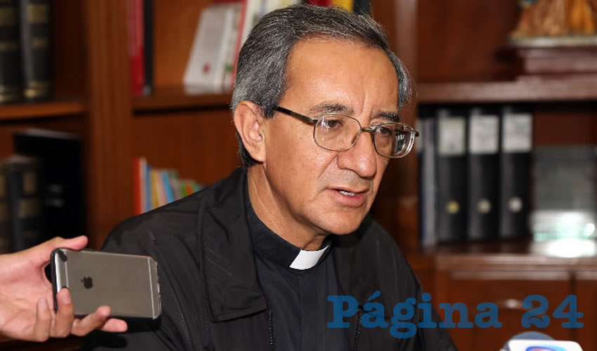 Ra&uacute;l Sosa Palos, vicario de la Di&oacute;cesis de Aguascalientes: S&iacute; pero no (Foto: Eddylberto Lu&eacute;vano Santill&aacute;n