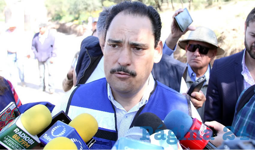 Juan Antonio Mart&iacute;n del Campo, presidente municipal de Aguascalientes