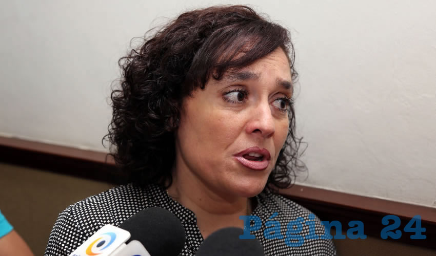 Mar&iacute;a de los &Aacute;ngeles Aguilera Ram&iacute;rez, legisladora local